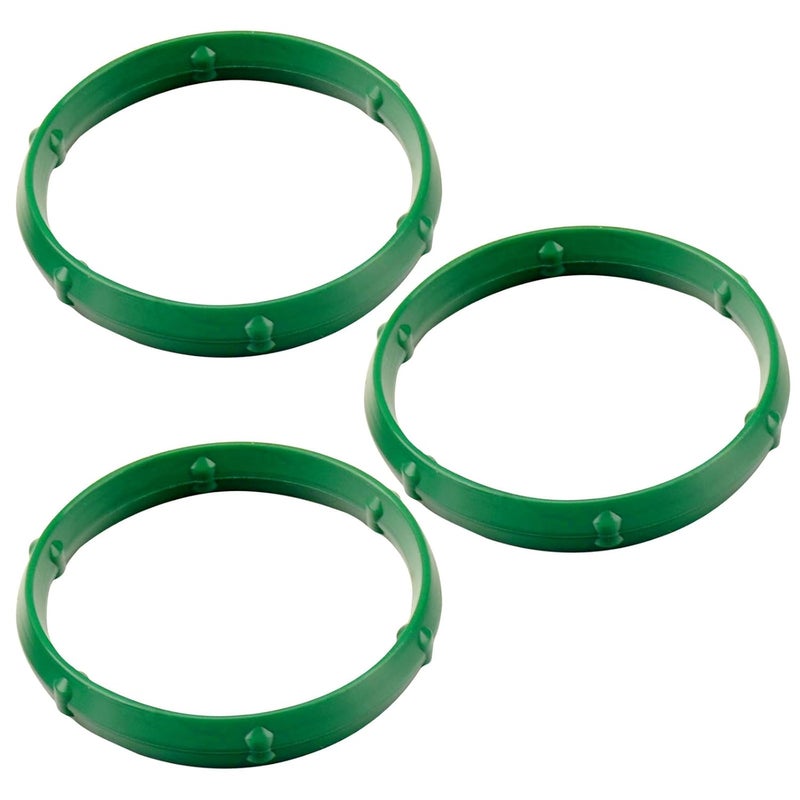ZHONGXIA 3 Pcs 594209 Seal-O Ring Compatible with BS Engines Intake Manifold, Green - Image 1